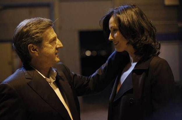 Daniel Auteuil et Lydia Andréi