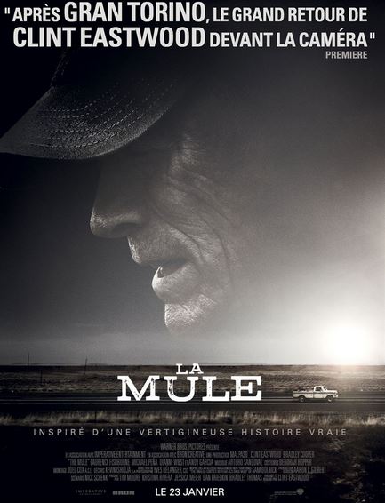 LA MULE de Clint Eastwood