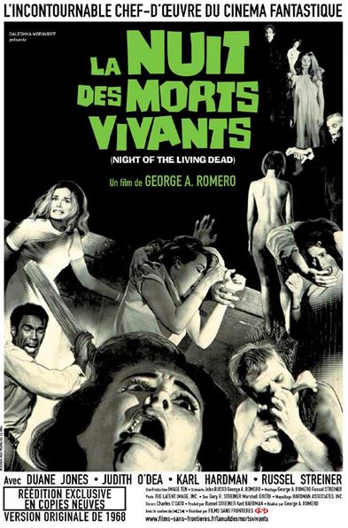 FILM La nuit des morts vivants