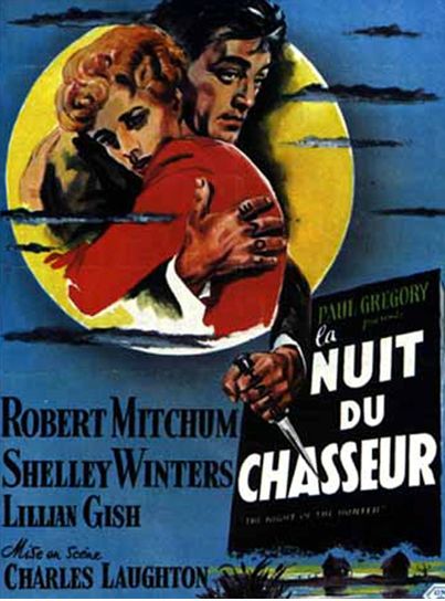 LA NUIT DU CHASSEUR de Charles Laughton