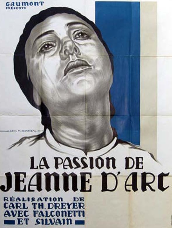LA PASSION DE JEANNE D'ARC de Dreyer