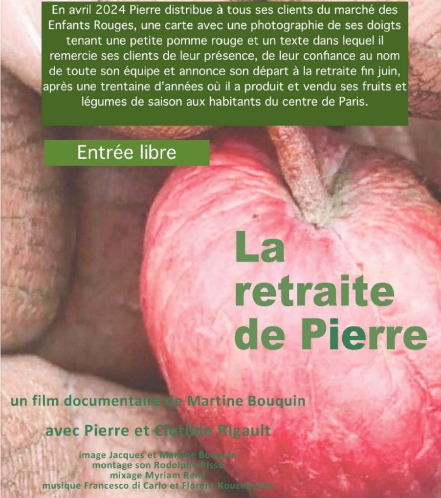 FILM la retraite de Pierre
