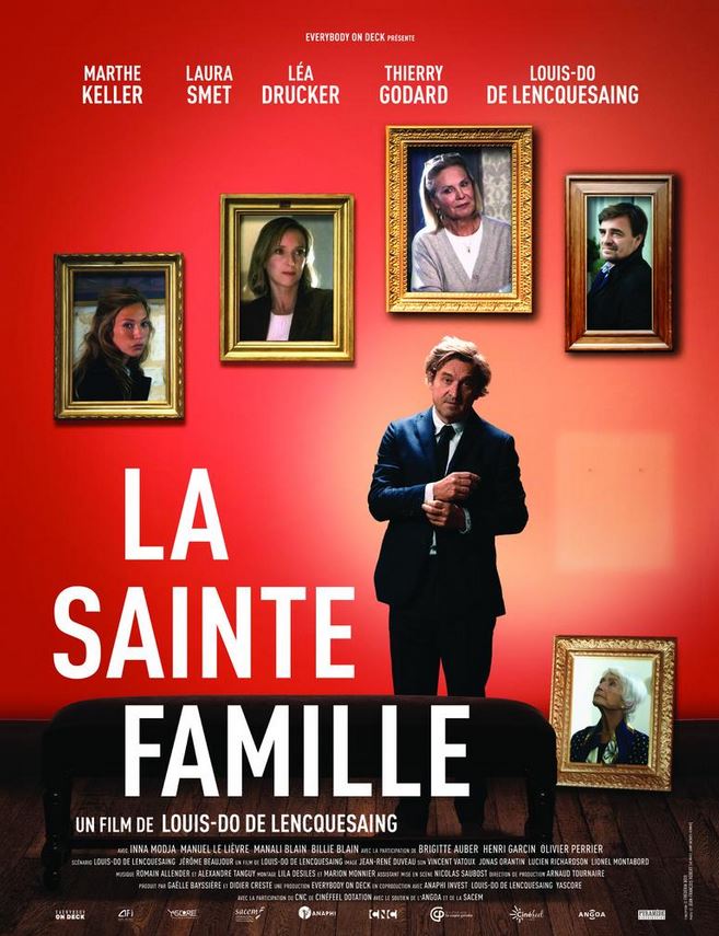 LA SAINTE FAMILLE de Louis Do de Lencquesaing