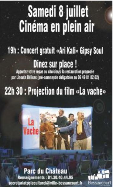 CINEMA LA VACHE à BESSANCOURT