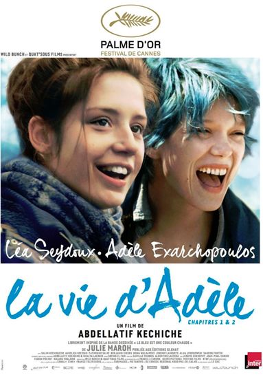 LA VIE D'ADELE CHAPITRE 1 ET 2 d'Abdellatif Kechiche