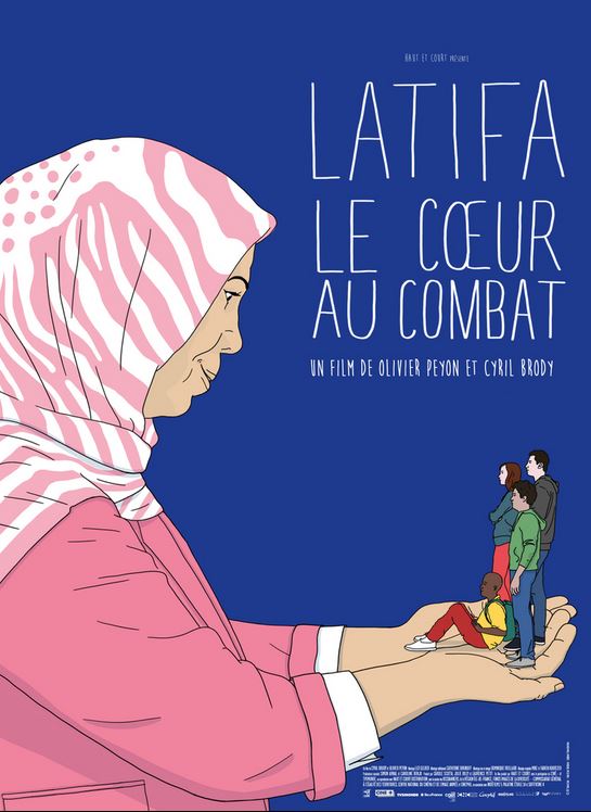 LATIFA LE COEUR AU COMBAT de Olivier Peyon et Cyril Brody