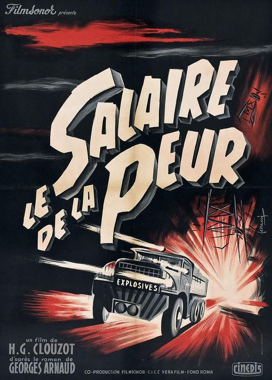 FILM Le salaire de la peur