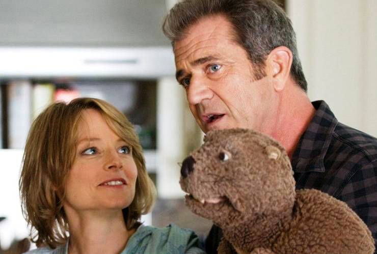 Jodie Foster et Mel Gibson