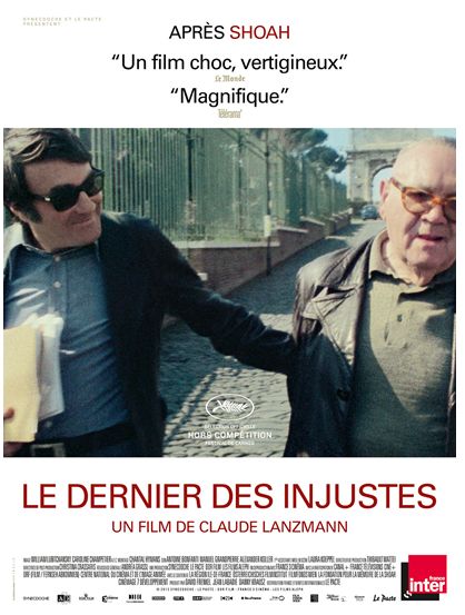 Le dernier des injustes de Claude lanzmann