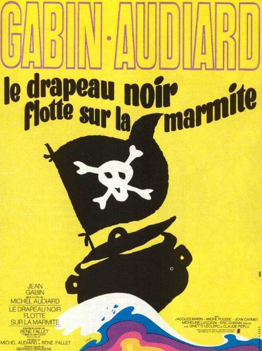 Film LE DRAPEAU NOIR FLOTTE SUR LA MARMITE