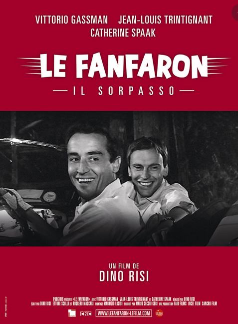 LE FANFARON de Dino Risi