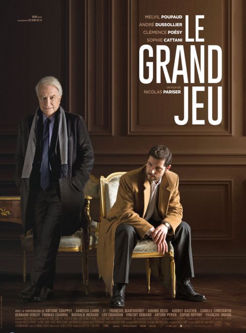 LE GRAND JEU de Nicoals Pariser