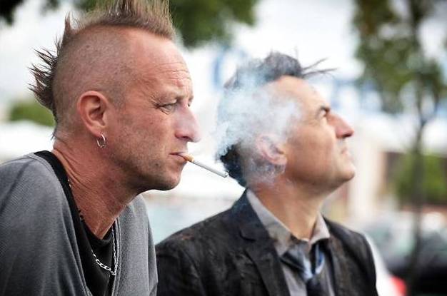 Benoit Poelvoorde et Albert Dupontel