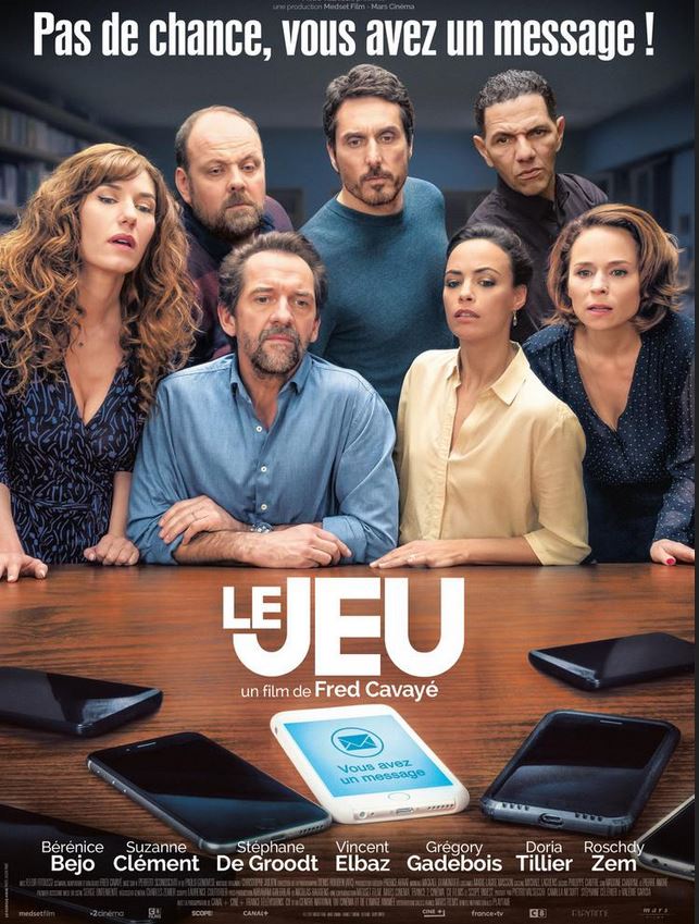 LE JEU de Fred Cavayé