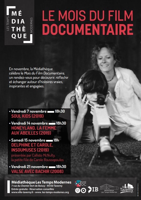 Le mois du film documentaire - Taverny - 2025