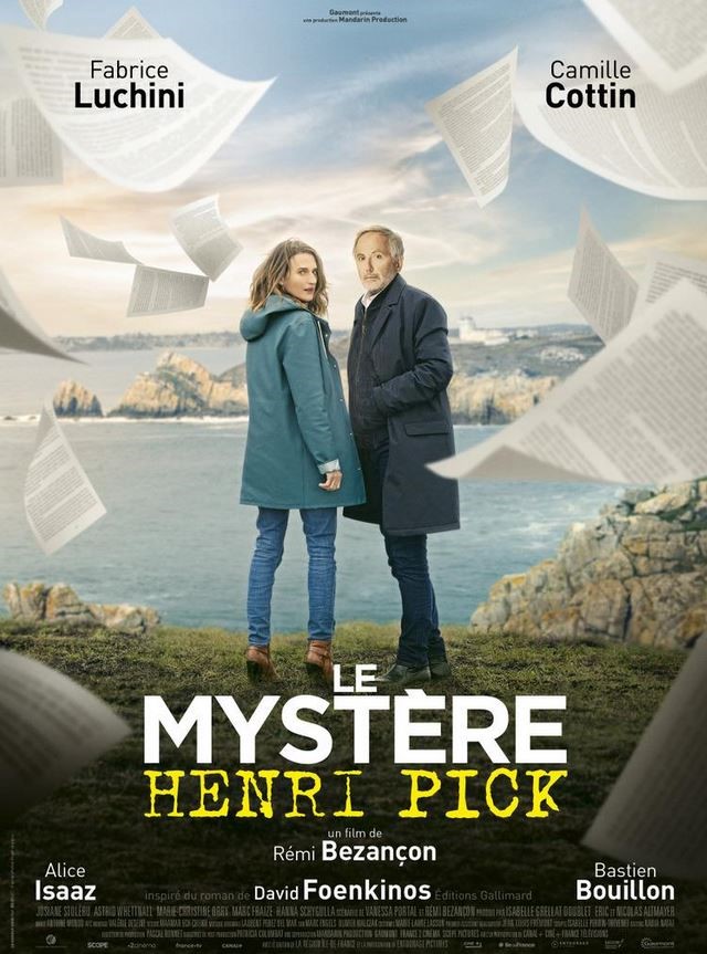 LE MYSTERE HENRI PICK de Rémi Bezançon