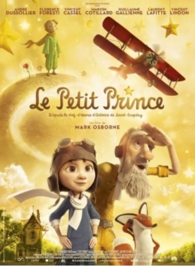 LE PETIT PRINCE de Mark Osborne