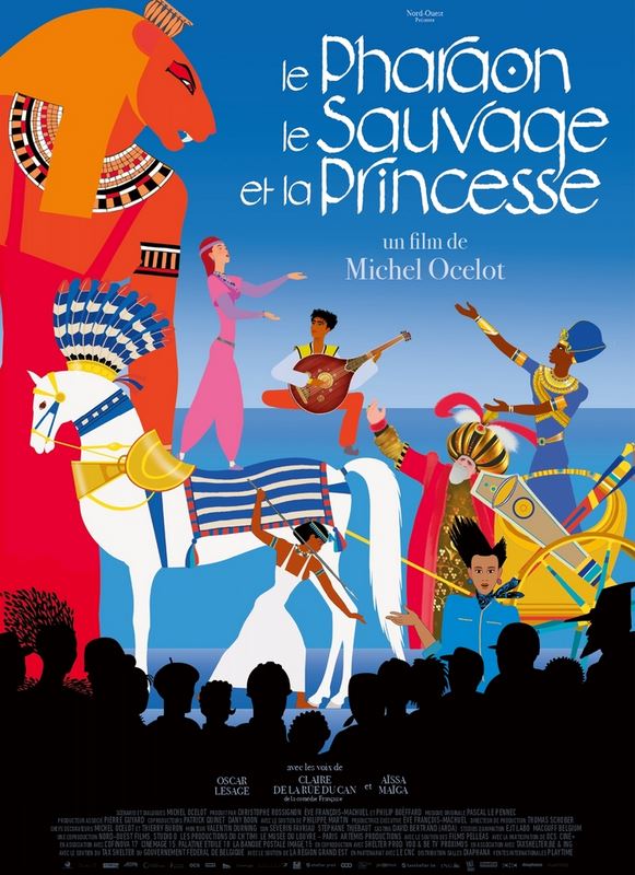 FILM le Pharaon, le Sauvage et la Princesse