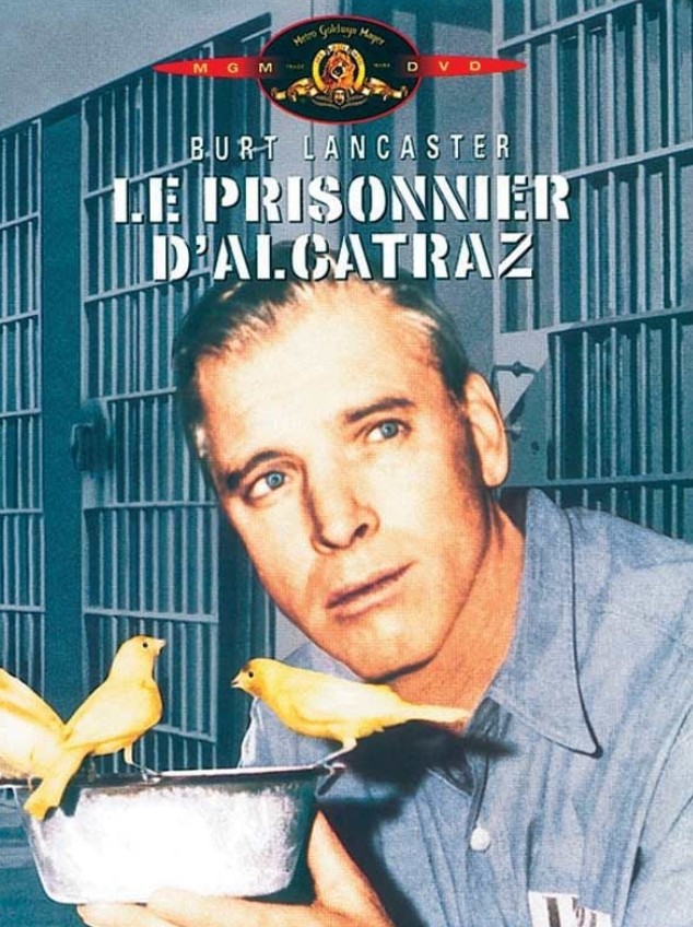 FILM Le Prisonnier d'Alcatraz