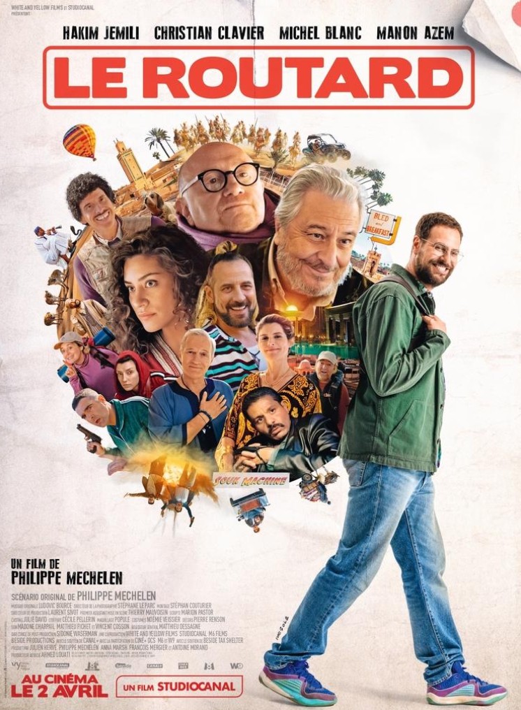 FILM Le routard