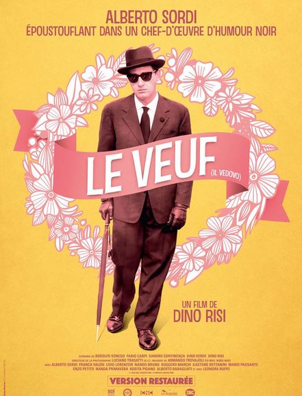 FILM Le veuf de Dino Risi