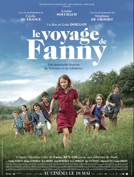 LE VOYAGE DE FANNY de Lola Doillon