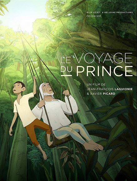 LE VOYAGE DU PRINCE