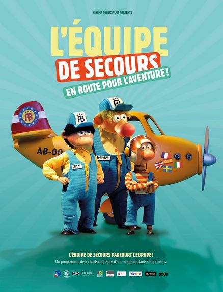 L'équipe de secours en route pour l'aventure !