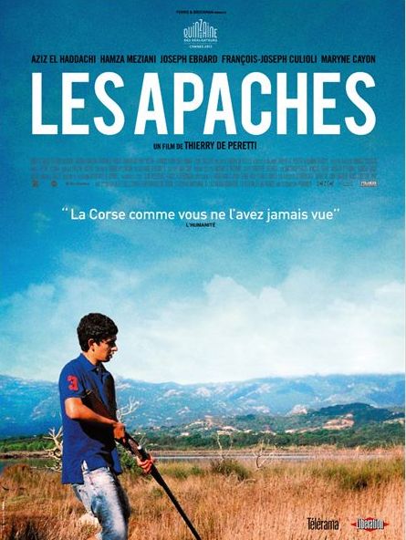 LES APACHES de Thierry de Peretti