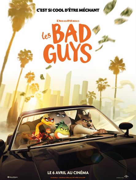 FILM Les bad guys