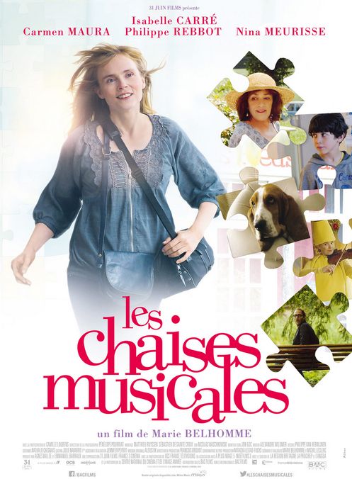 LES CHAISES MUSICALES de Marie Bonhomme
