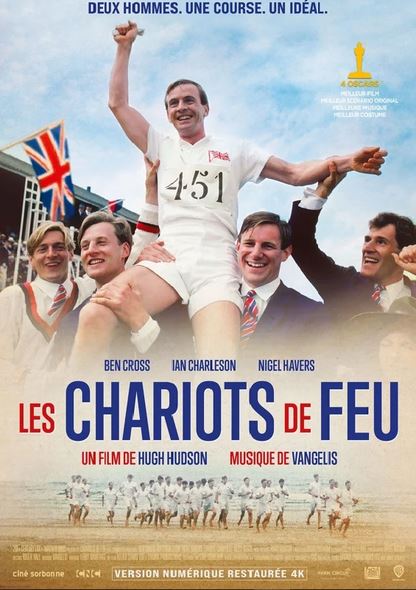 FILM Les chariots de feu