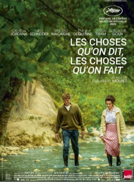 FILM Les choses qu'on dit les choses qu'on fait