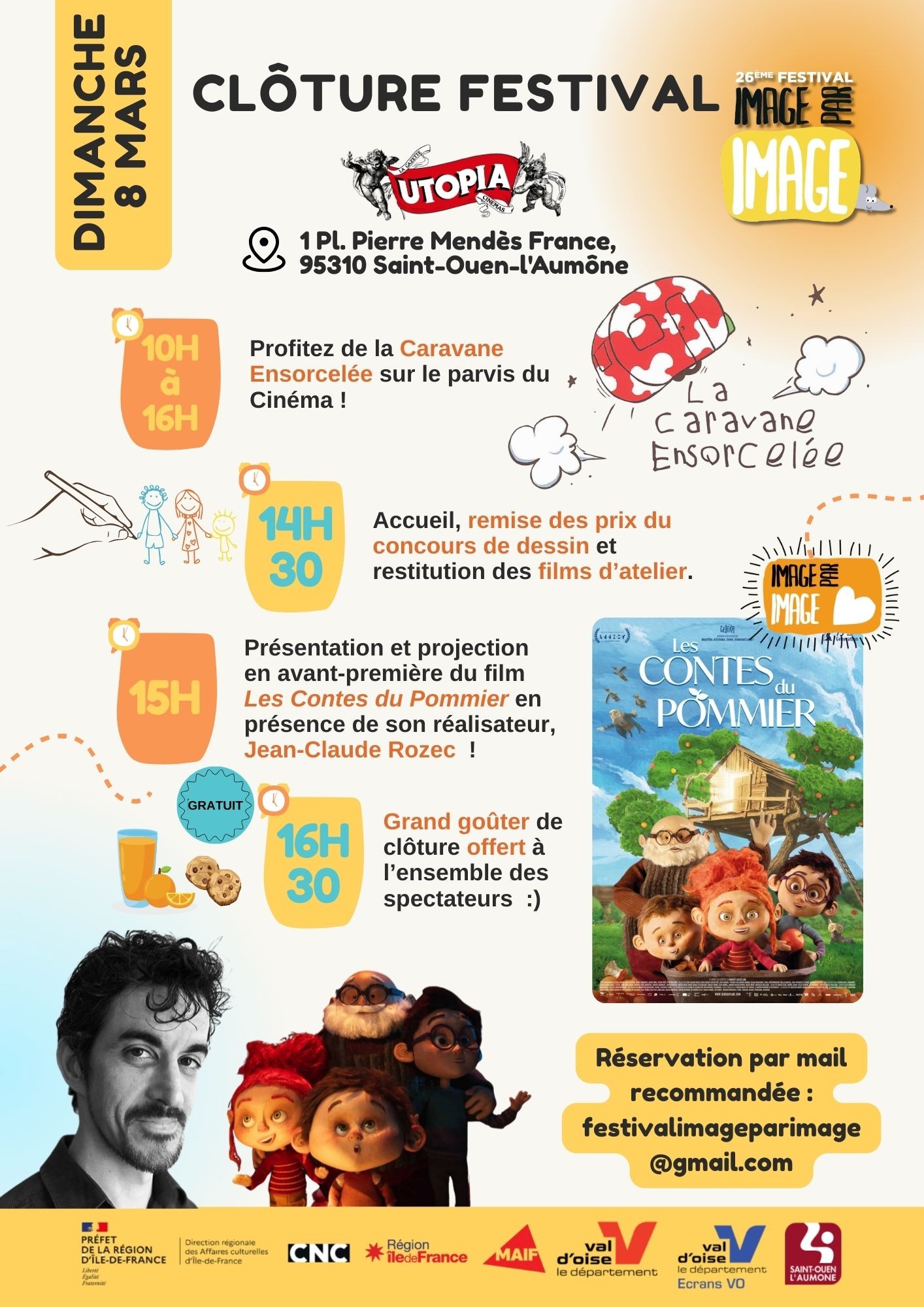 Festival Image par Image - Les contes du Pommier