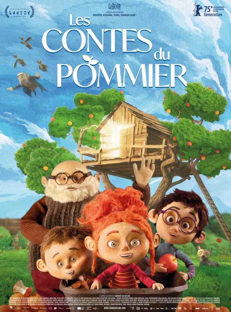 FILM Les Contes du Pommier
