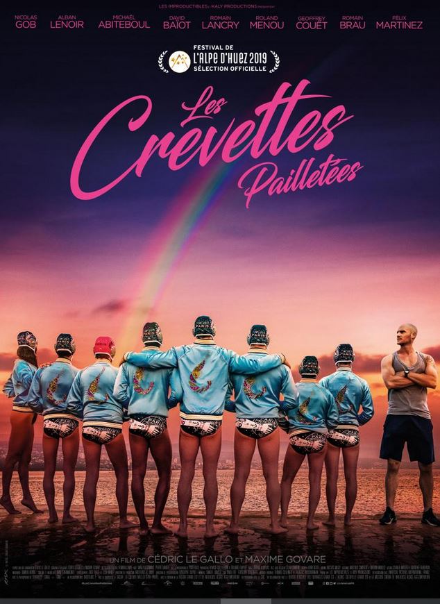 LES CREVETTES PAILLETEES de Cédric Le Gallo