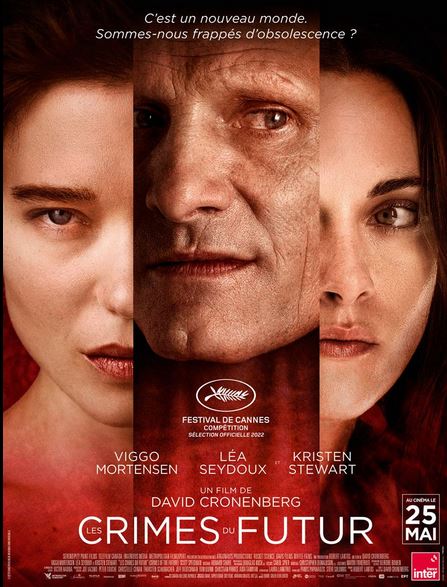 FILM Les crimes du futur