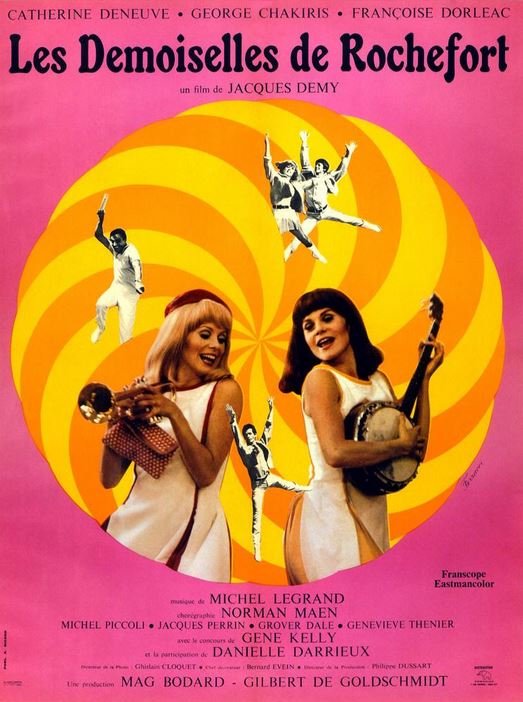 FILM Les demoiselles de Rochefort