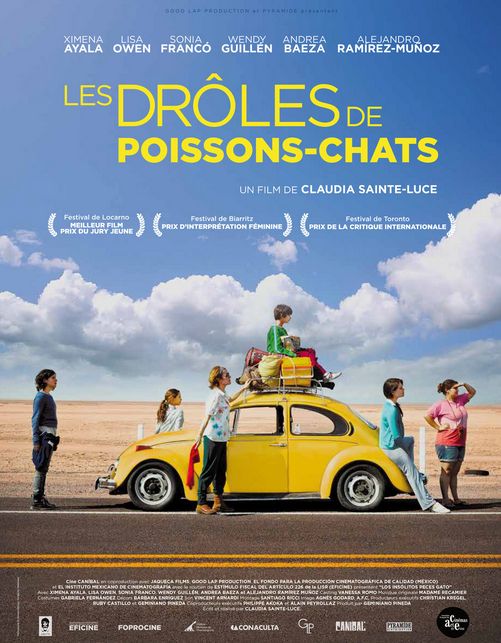 LES DROLES DE POISSONS-CHATS de Claudia Sainte-Luce