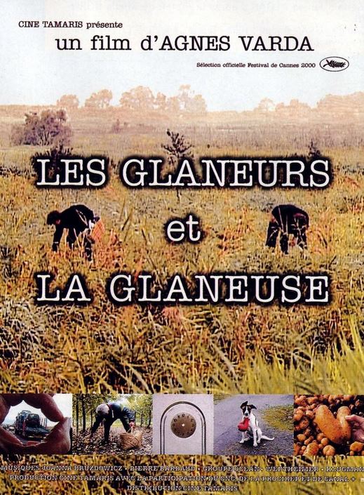 Film LES GLANEURS ET LA GLANEUSE de Agnès Varda