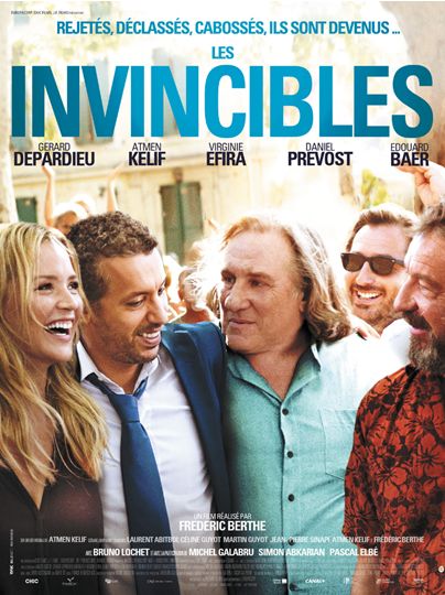 LES INVINCIBLES de Frédéric Berthe
