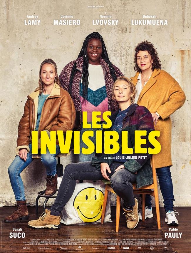 LES INVISIBLES de Louis-Julien Petit