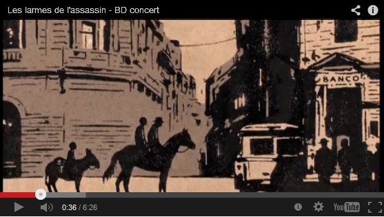 les larmes de l'assassin