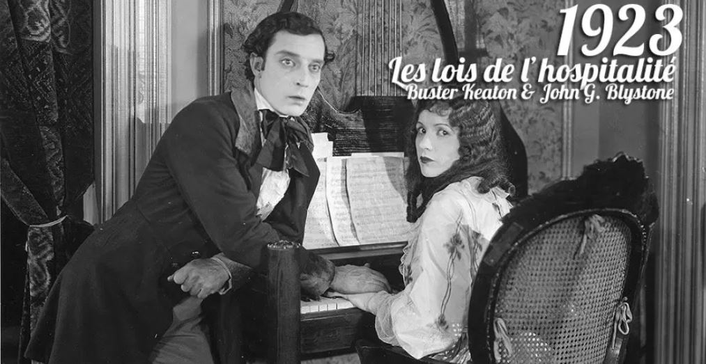 LES LOIS DE L'HOSPITALITE de Buster Keaton