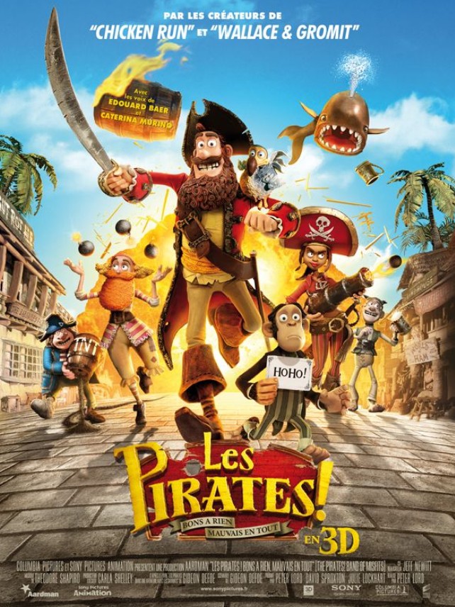 FILM Les Pirates bons &agrave; rien mauvais &agrave; tout