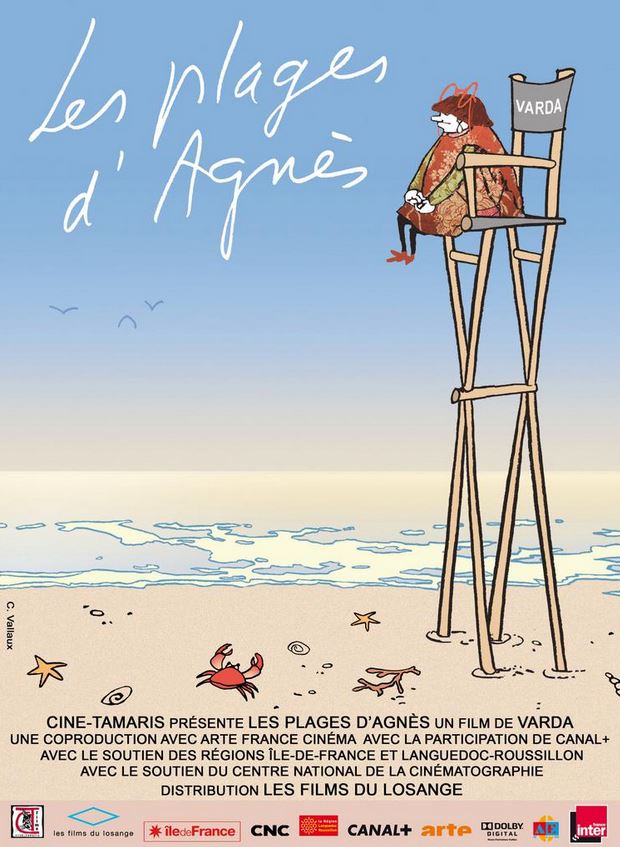 Les plages d'Agnès d'Agnès Varda