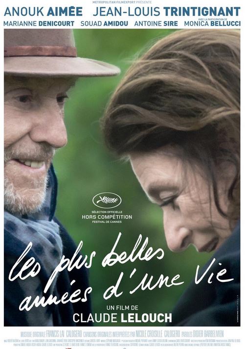 LES PLUS BELLES ANNEES D'UNE VIE de Claude Lelouch