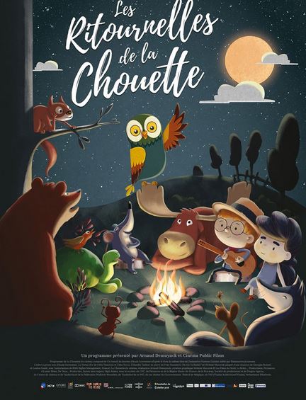 LES RITOURNELLES DE LA CHOUETTE