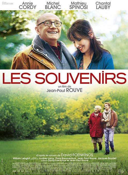 LES SOUVENIRS de Jean-Paul Rouve