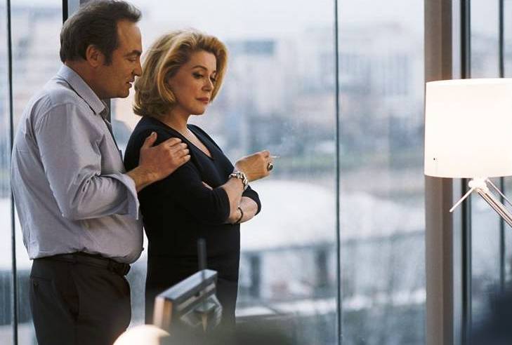 Gilles Cohen et Catherine Deneuve